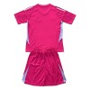 Maillot de Gardien Celtic Glasgow 2024-25 Rose Pour Enfant